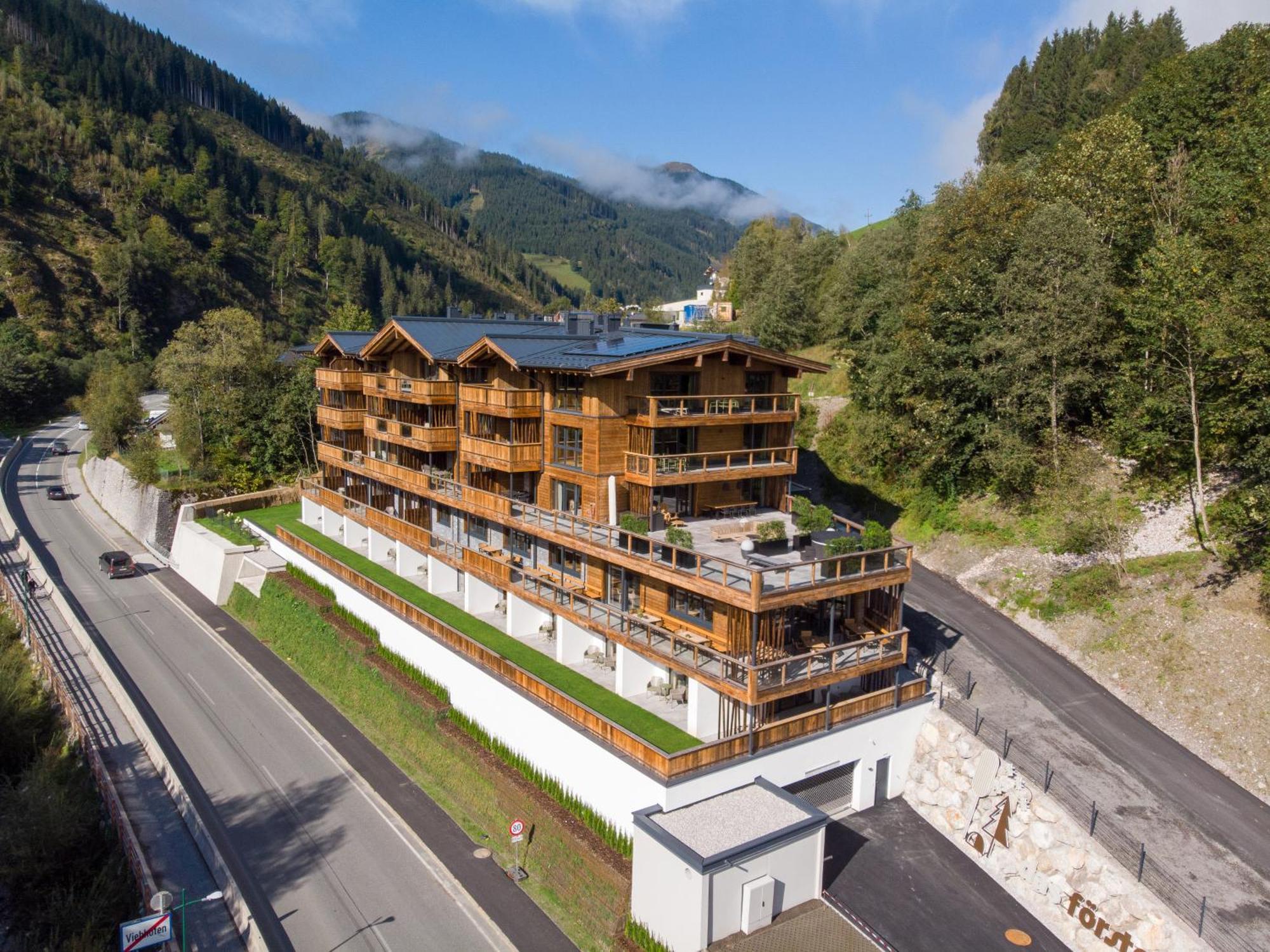 Das Foerstereck Viehhofen Exterior foto